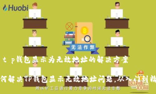 # t p钱包显示为无效地址的解决方案

如何解决TP钱包显示无效地址问题，从入门到精通