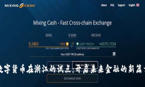 数字货币在浙江的试点：开启未来金融的新篇章